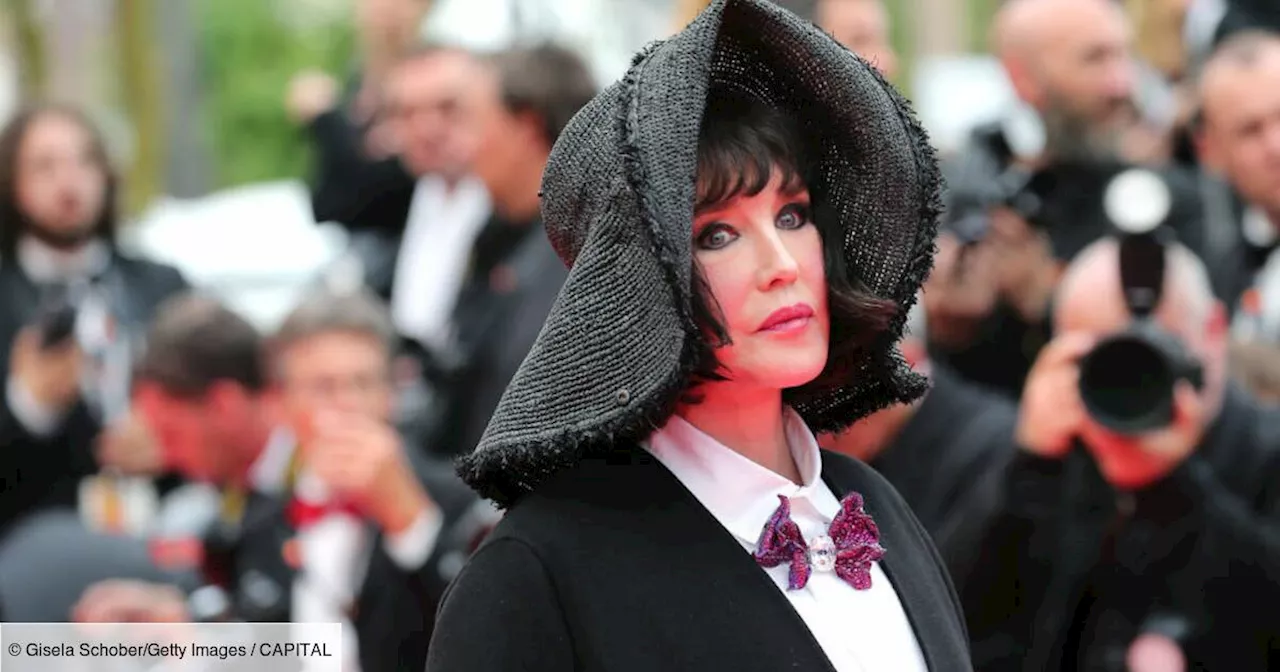 Accusée de fraude fiscale, Isabelle Adjani évoque ses difficultés financières