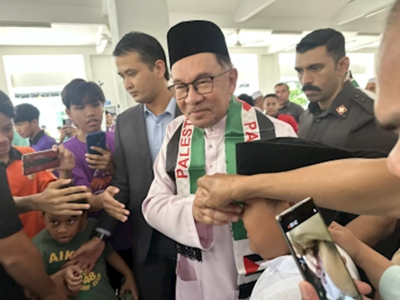 Budget 2024: PM Anwar says he’s all set and 'in high spirits'