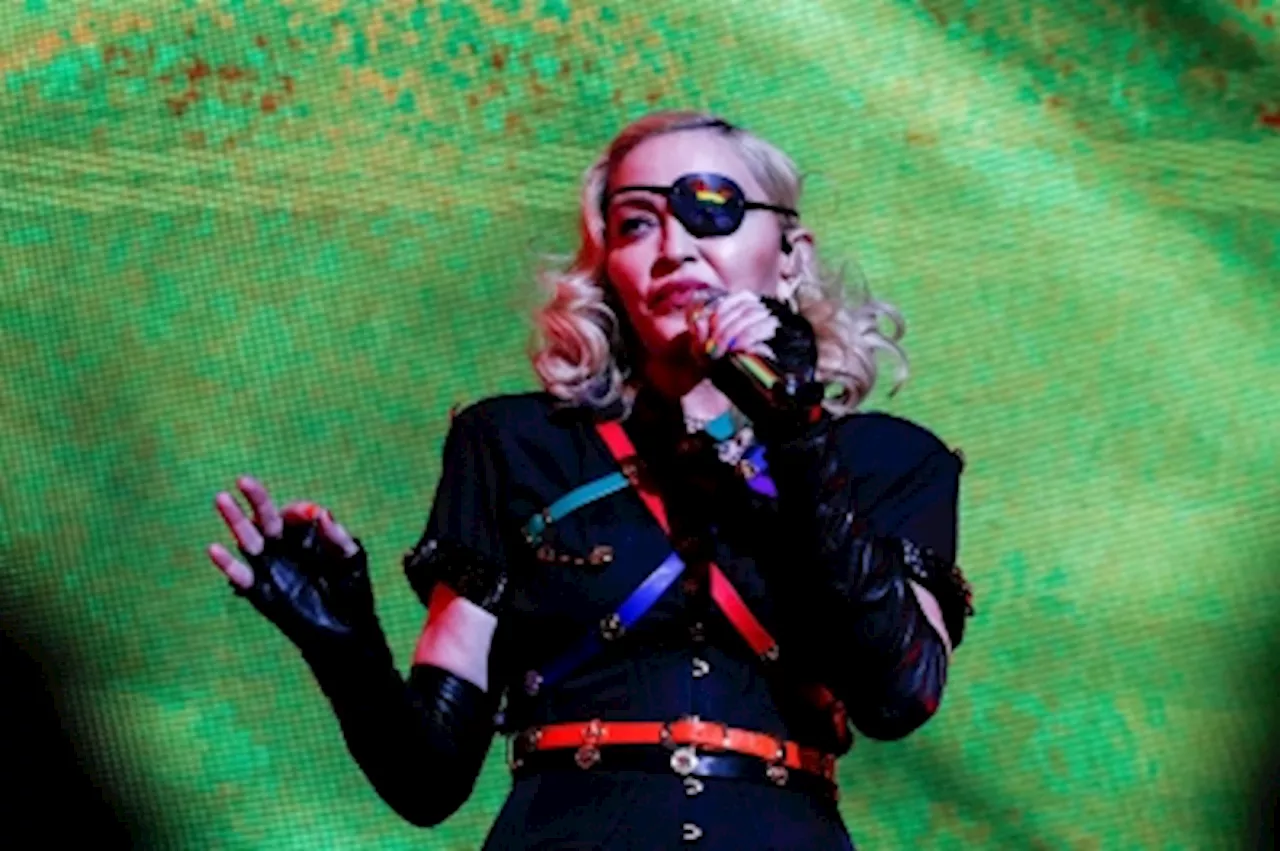 Madonna greatest hits tour to feature 40 songs and a ‘time machine’