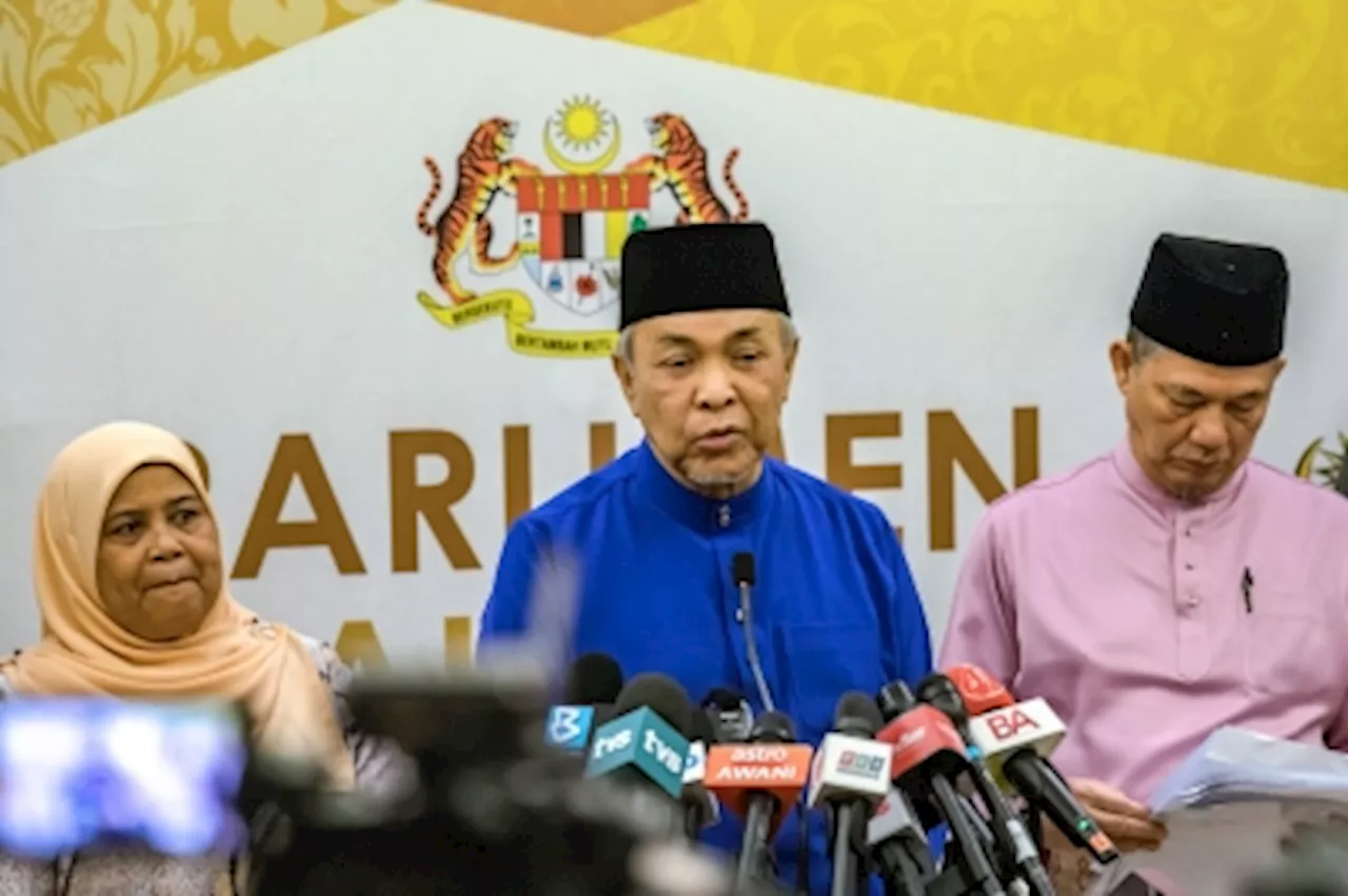 No meeting between Bersatu’s Kuala Kangsar MP and PM, says Zahid