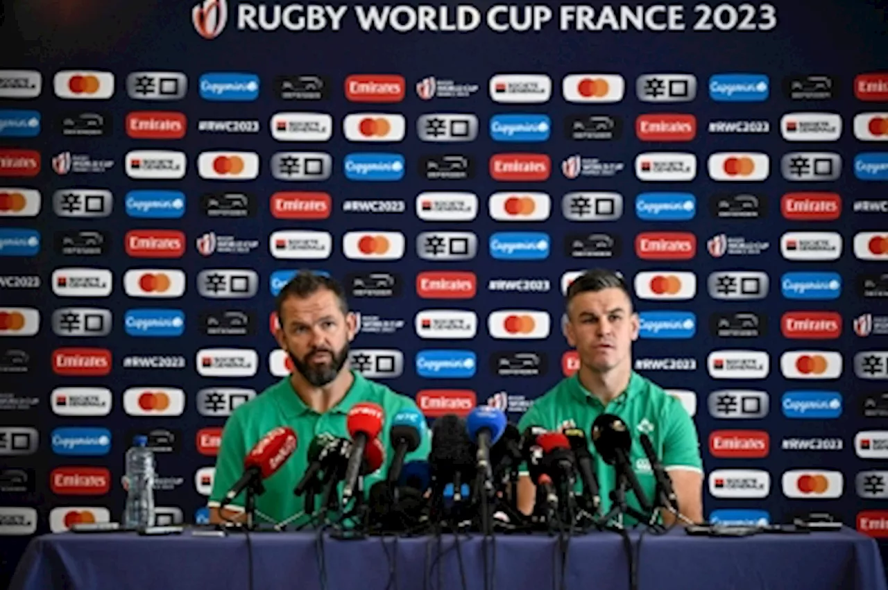 Rugby World Cup: Irish look to finally bury under-achievers tag