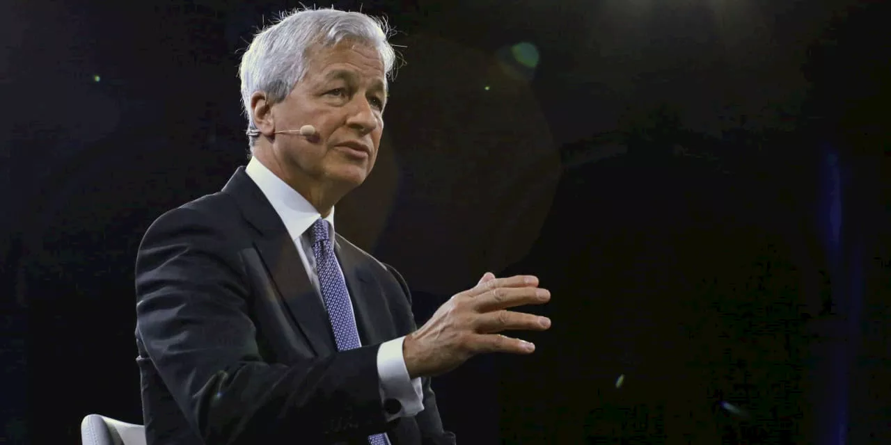 Jamie Dimon Warns of Bad Times, but JPMorgan Is Doing Just Fine.