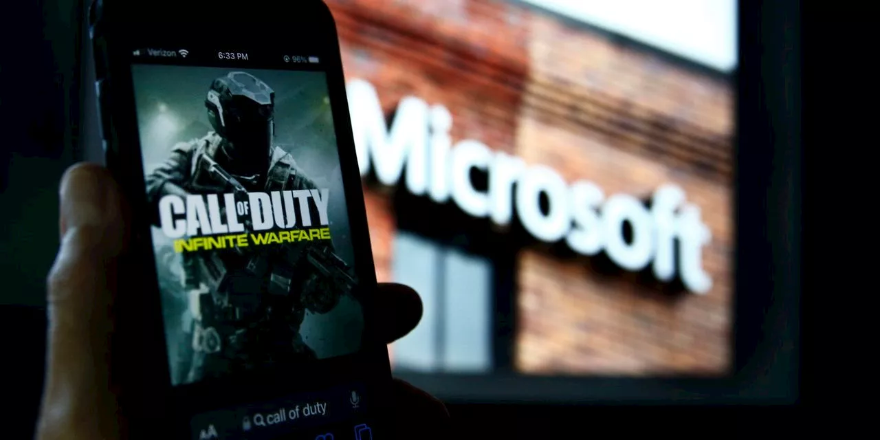 Microsoft gets the go-ahead from U.K. regulators to buy Activision Blizzard