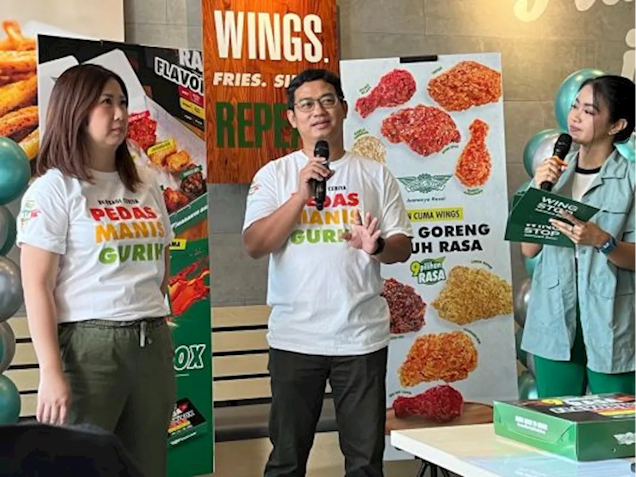 Beri Pilihan untuk Konsumen, Wingstop Sajikan Ayam Goreng Sembilan Rasa