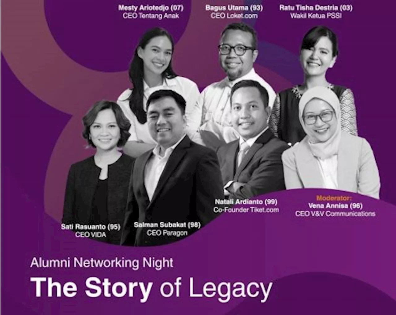 Sejumlah CEO Perusahaan Siap Hadiri Smandel Alumni Networkwing Night