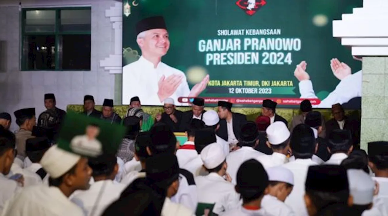 Sholawat Kebangsaan untuk Ganjar Pranowo Presiden 2024