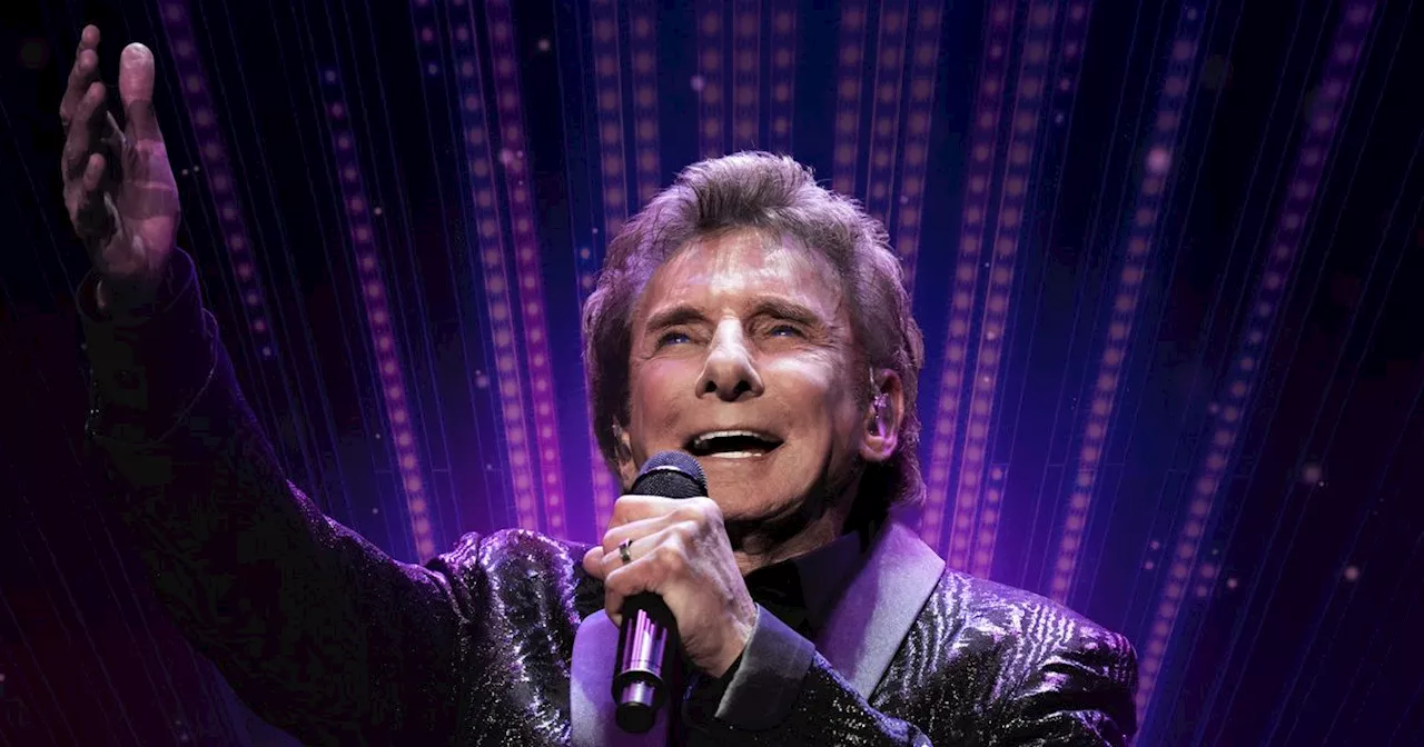 Music icon Barry Manilow announces Manchester show date for May 2024