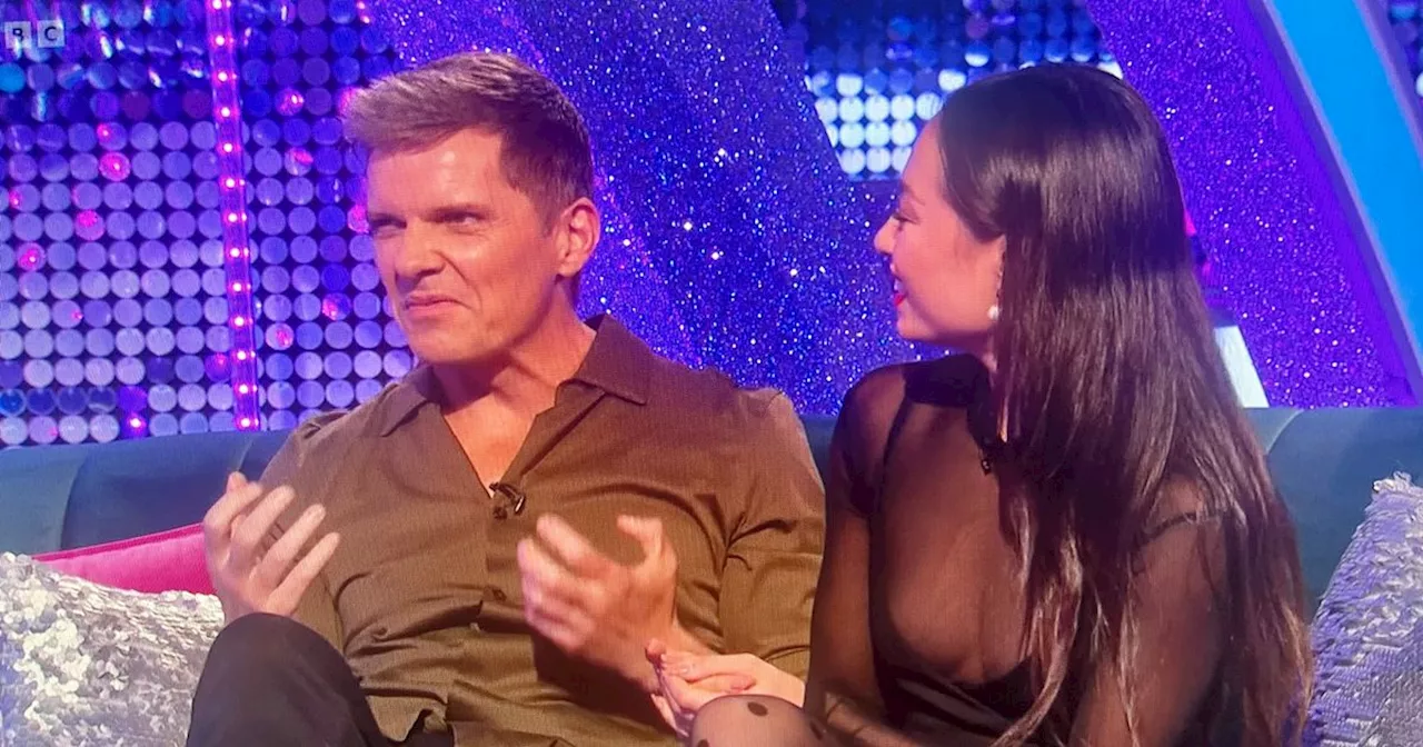 Strictly's Nigel Harman promises fans he will 'grind and get dirty'