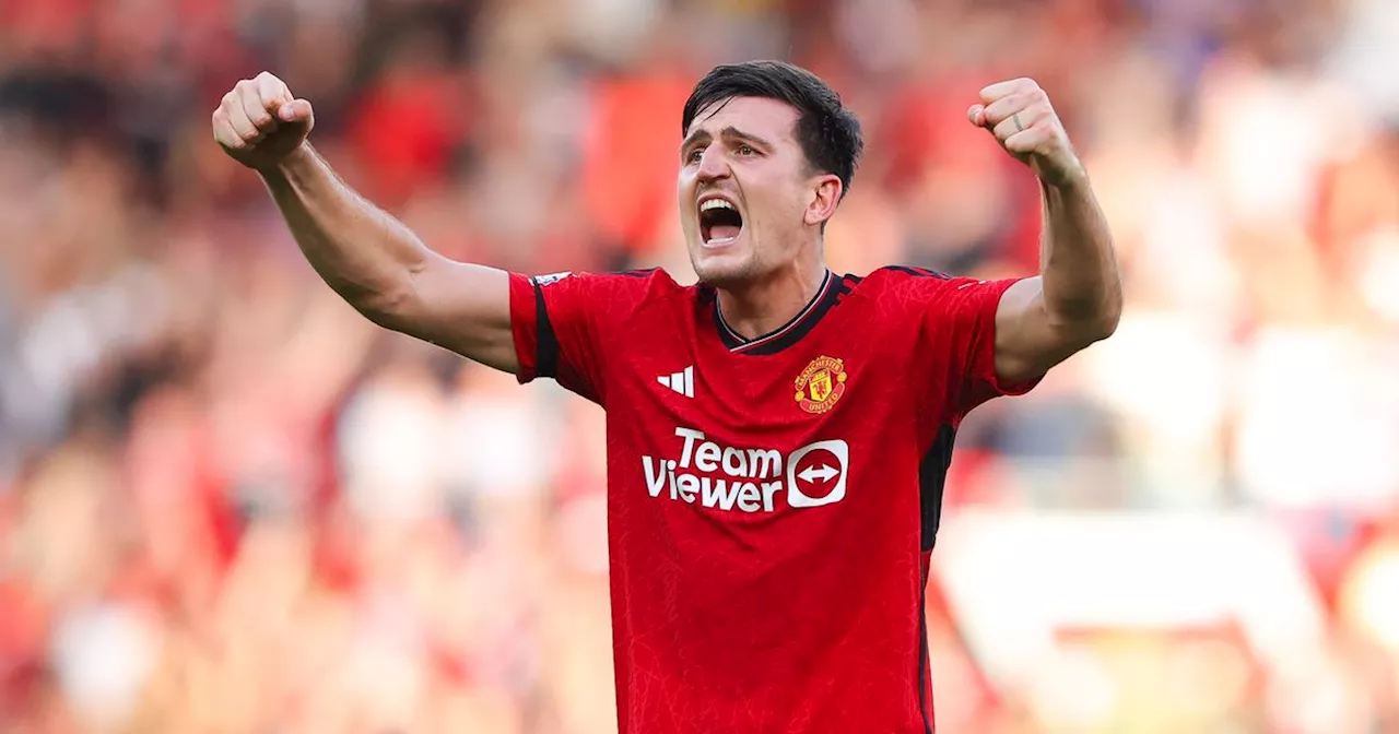 Truth behind Harry Maguire's 'ridiculously high' Man United win record claim