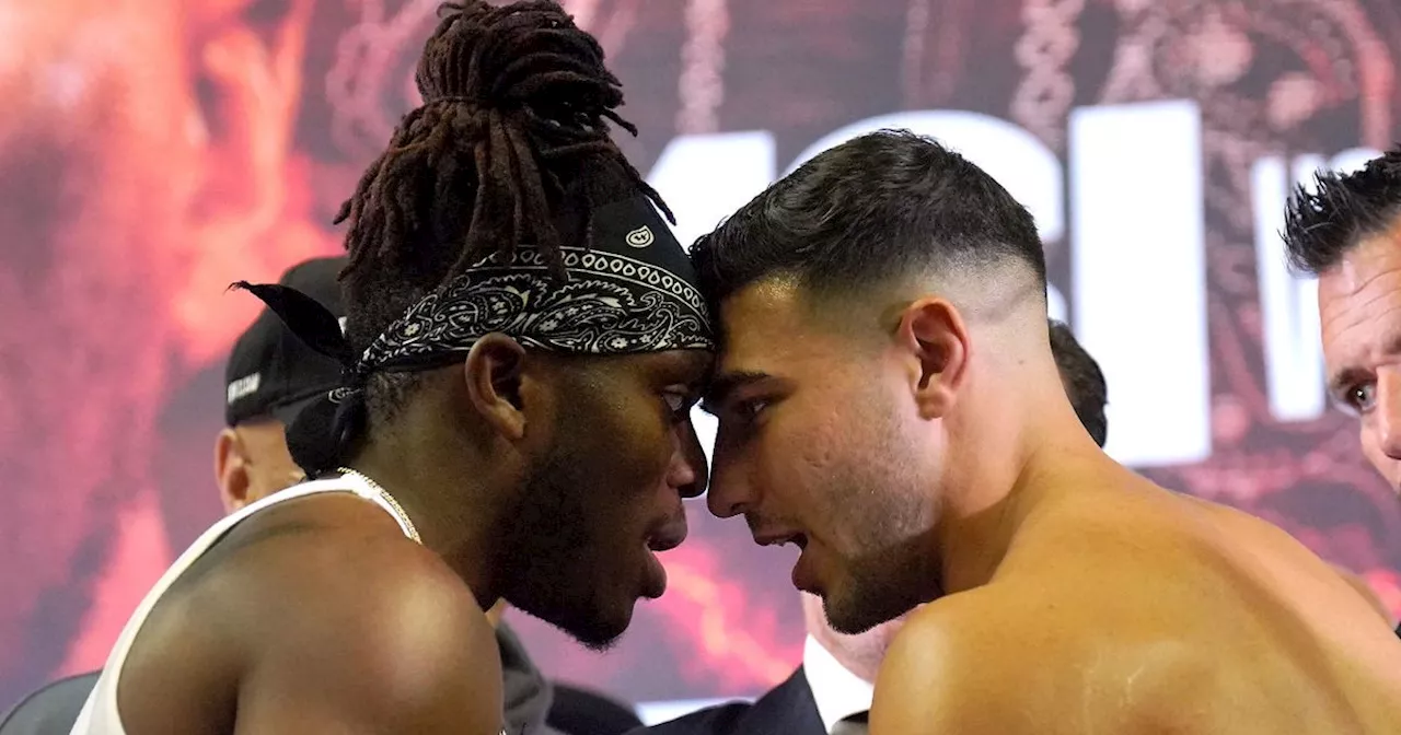 When is KSI vs Tommy Fury? Fight date, TV channel, confirmed undercard