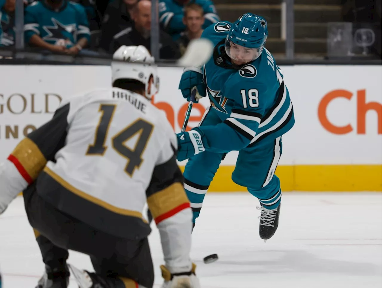 With a fresh start, young winger makes impact in San Jose Sharks debut