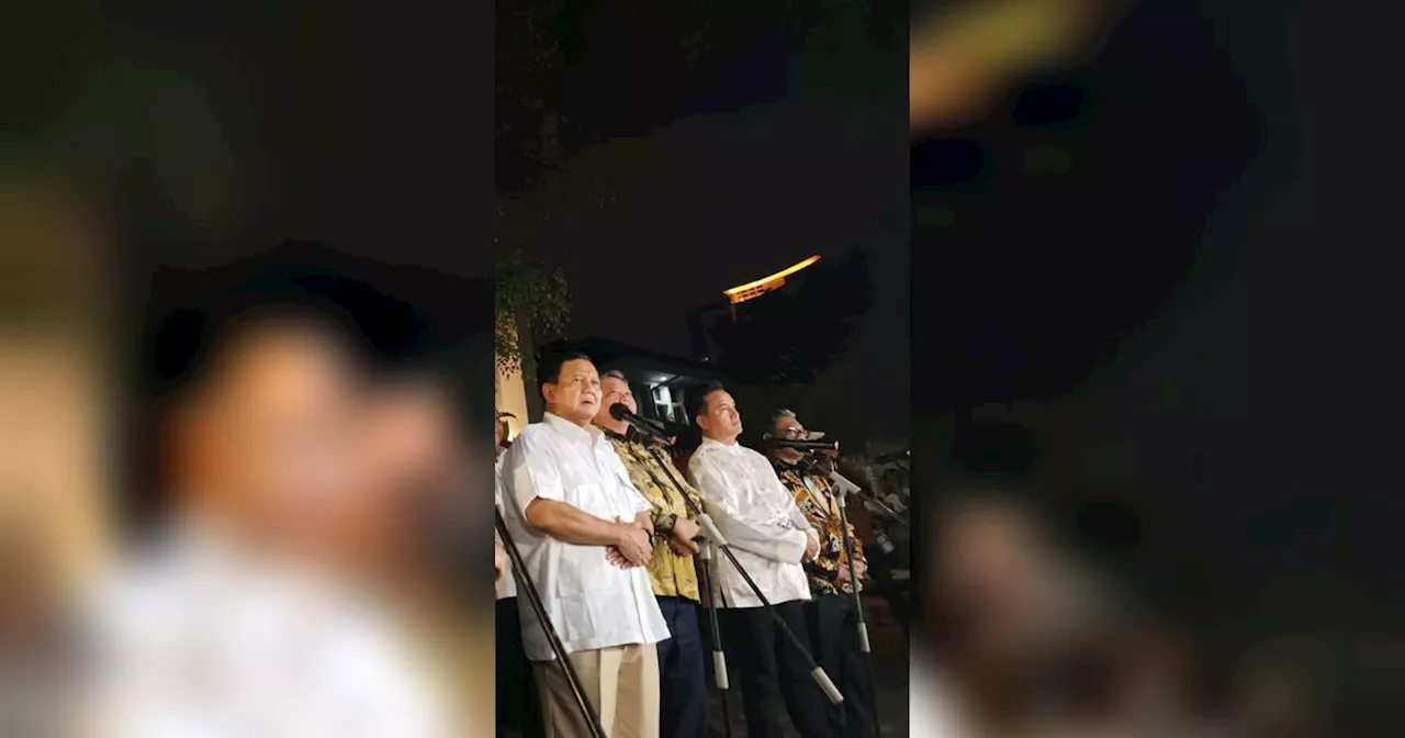 Prabowo dan Ketum Parpol Koalisi Indonesia Maju Pastikan Hadiri Rakernas Projo