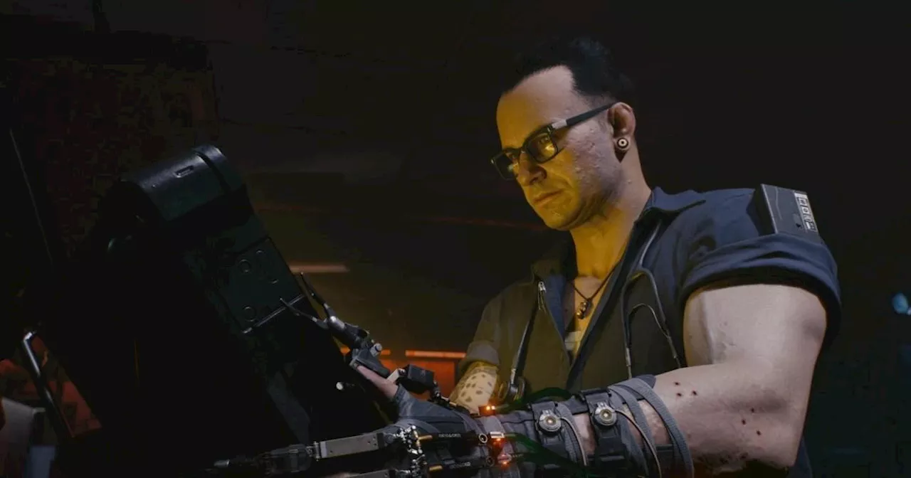 Cyberpunk 2077 replaced a dead voice actor with AI to avoid recasting