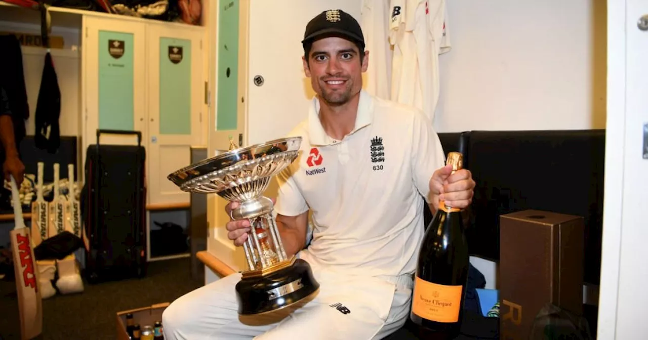 England cricket legend Sir Alastair Cook announces retirement