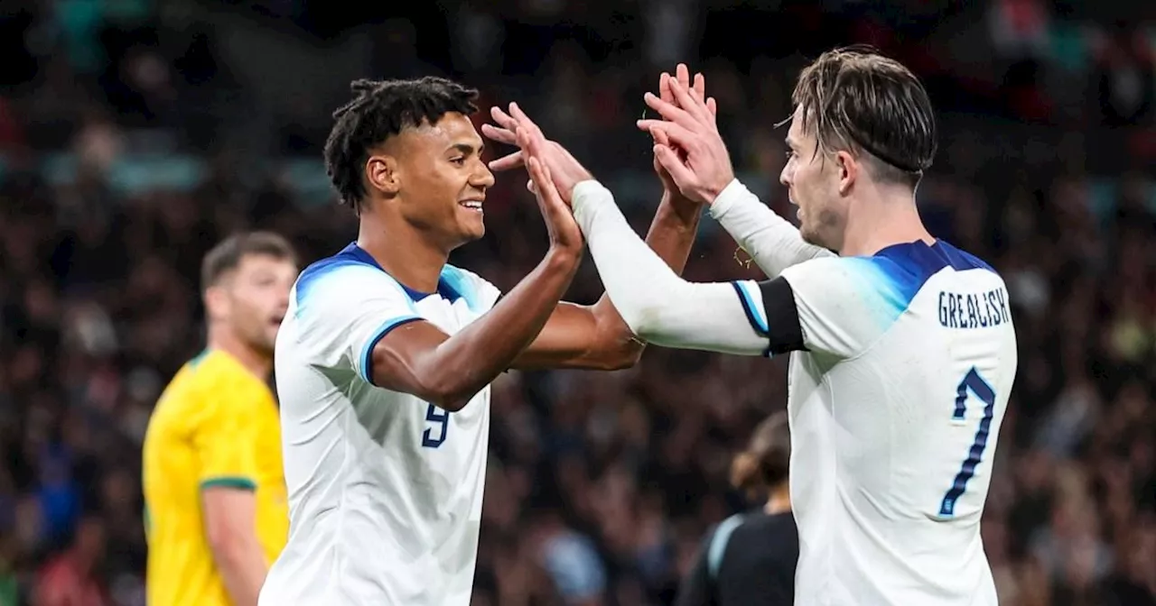 Ollie Watkins goal edges England past Australia at Wembley