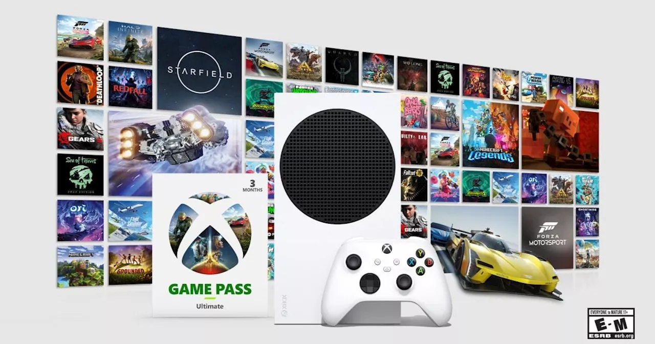 Xbox Series S bundle gives players three months of Game Pass for free