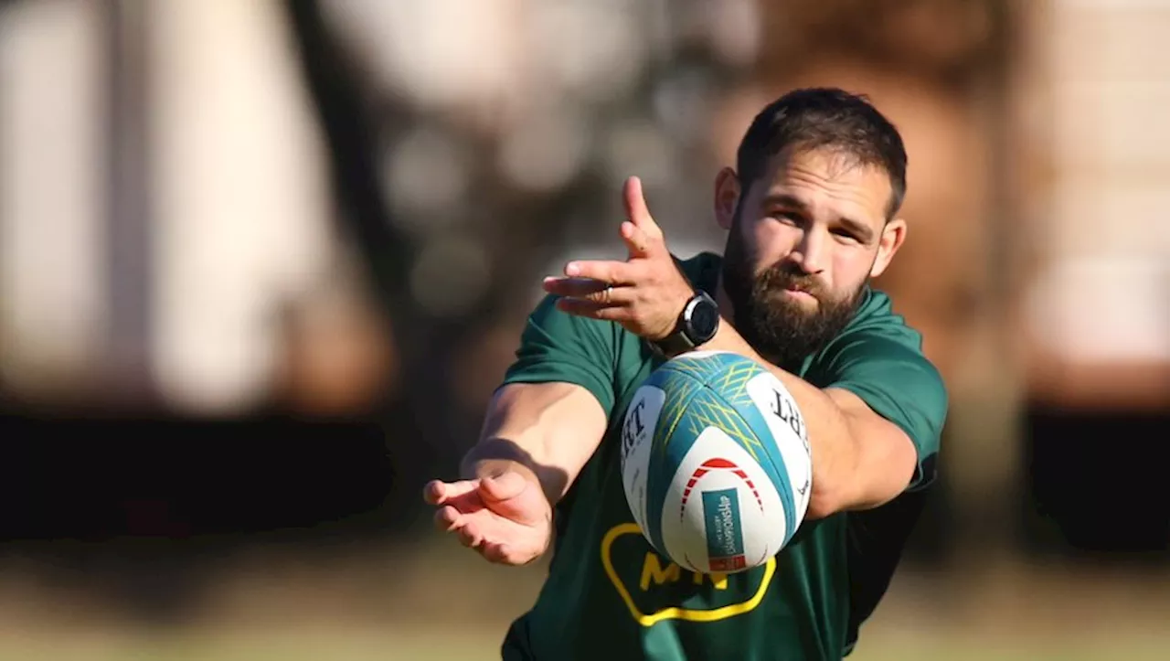 - Afrique du Sud : des surprises dans la composition des Springboks, le Montpelliérain Cobus Reinach ti