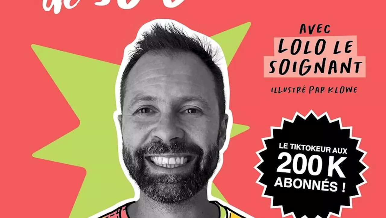 Après les vidéos et en attendant le spectacle, Lolo le soignant publie un livre