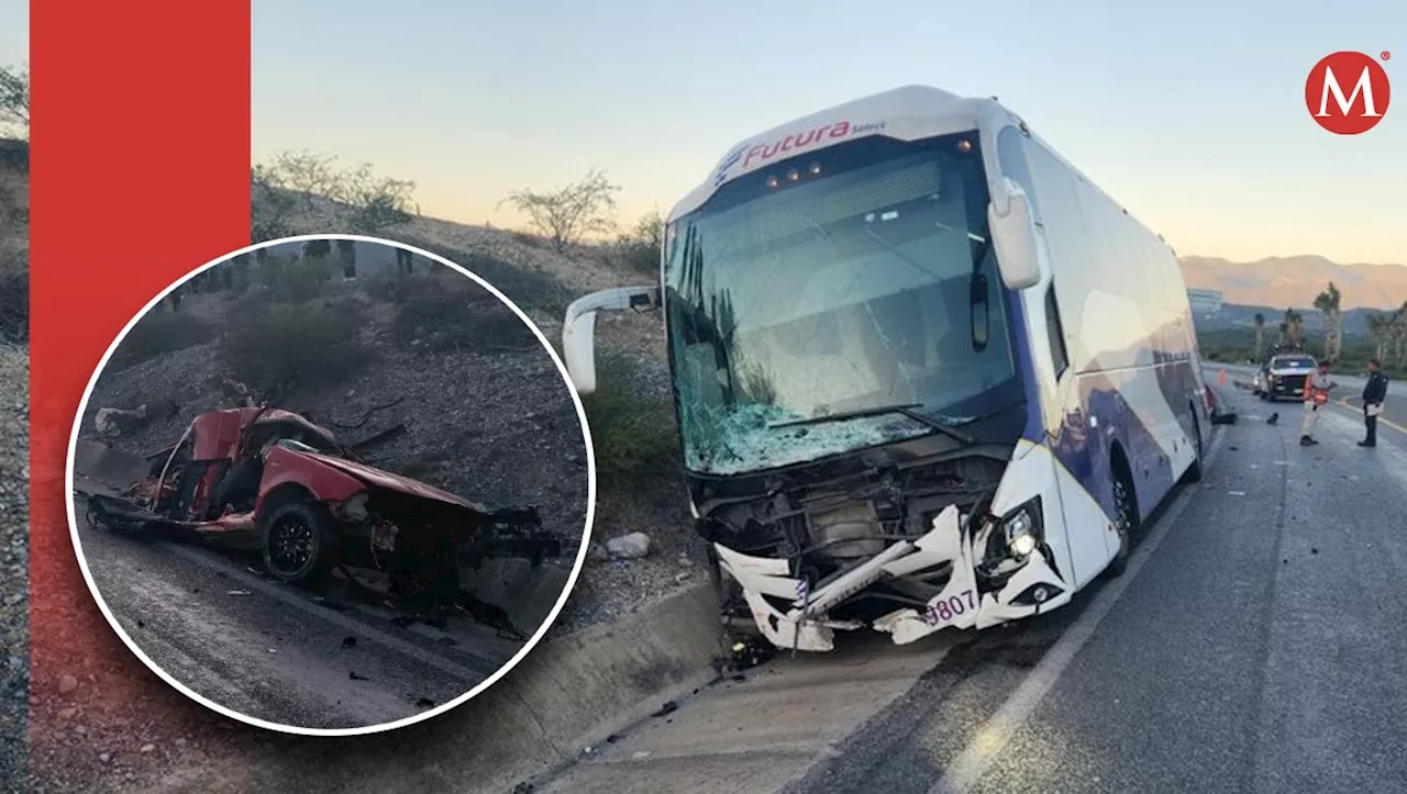 Una persona lesionada tras choque en carretera Rumbo Nuevo; permanece cerrado un carril