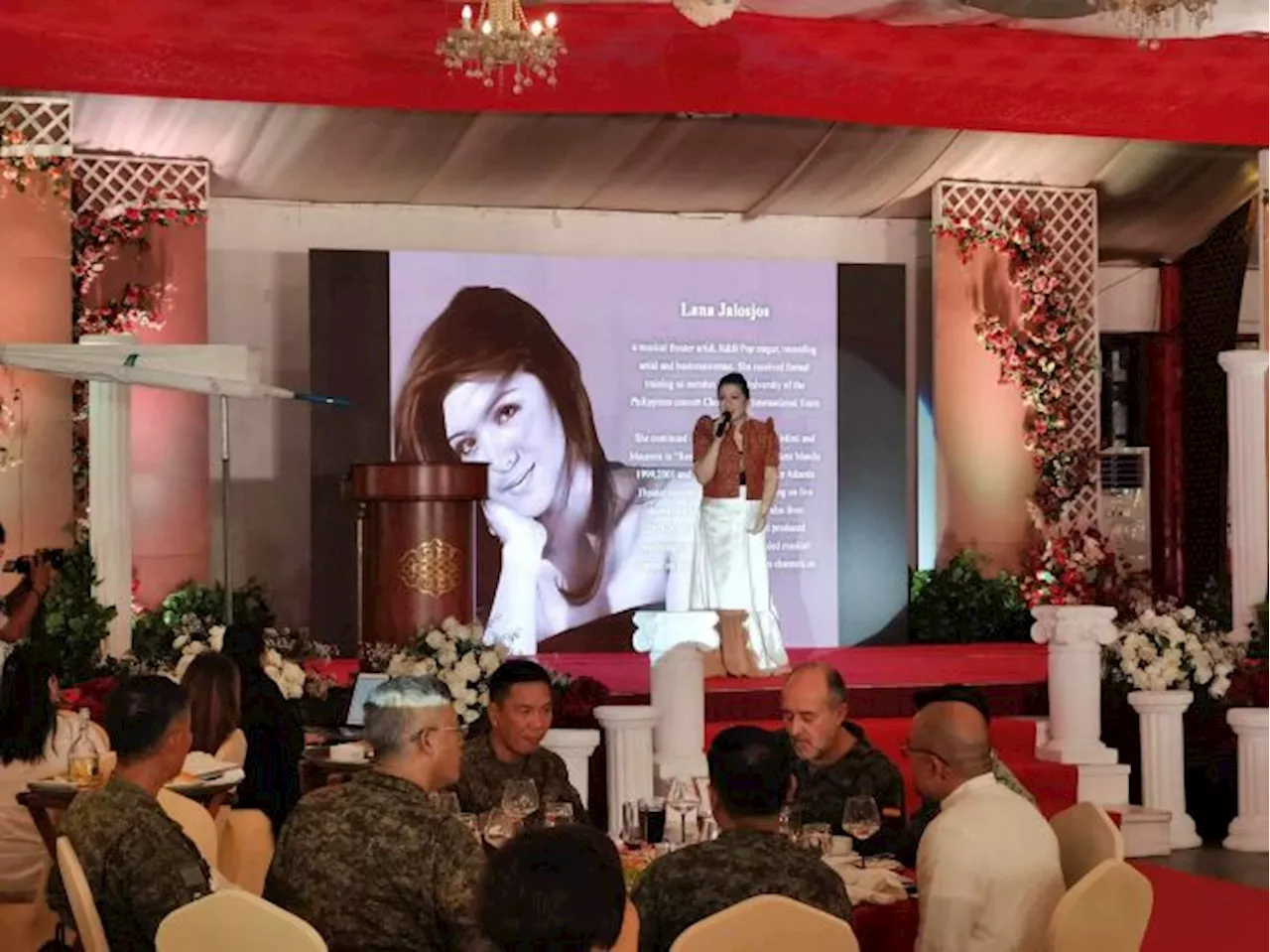 Top PH classical singers, theater actors grace FAFAs, AFP visit in Dapitan City