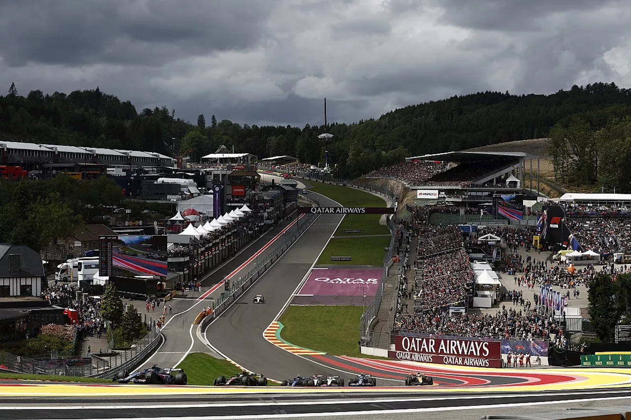 Spa to remain on F1 calendar in 2025 after one-year extension