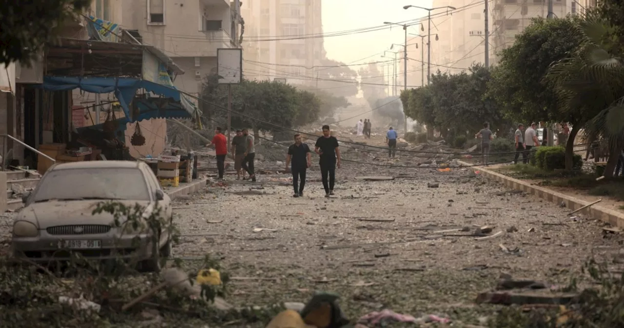 'It's a horror movie every night': Gaza resident shares 'terror' of war