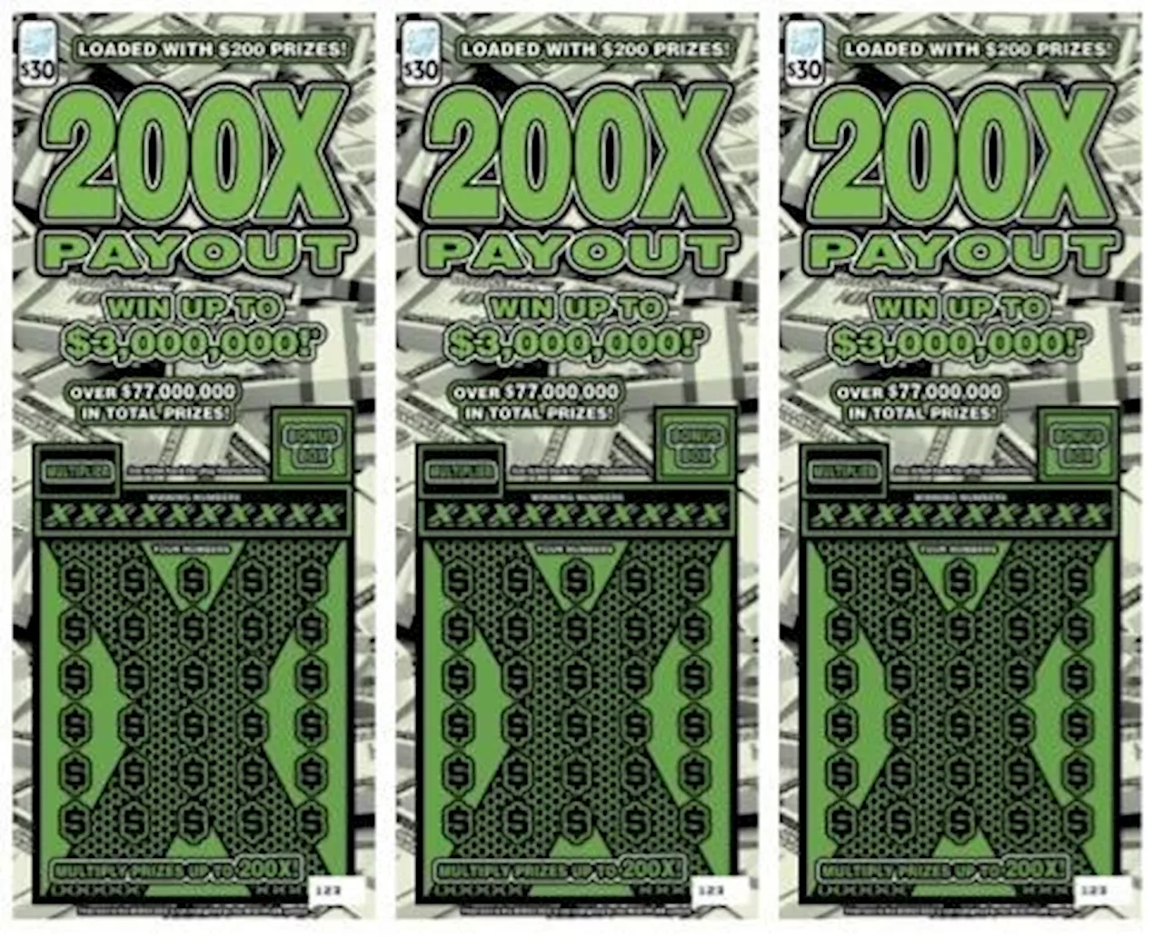 Tiny Illinois town sells winning $3M scratch-off lotto ticket