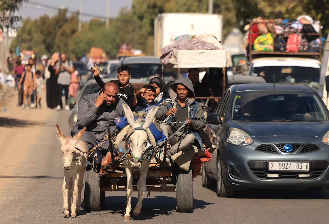 Israel-Hamas war live updates: Citizens flee to south Gaza after Israel gives evacuation order