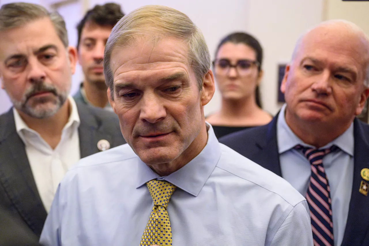 Rep. Jim Jordan nominated for House speaker, but falls short of total votes needed