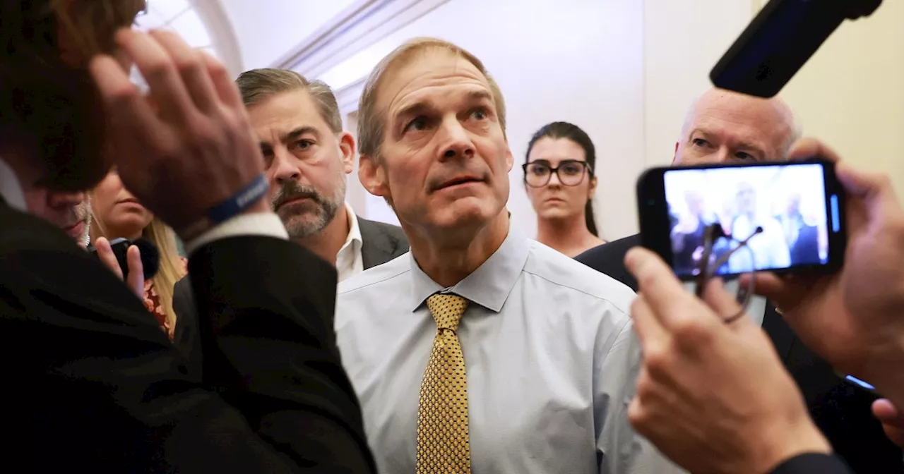 House speaker live updates: Republican nominate Jim Jordan in private vote