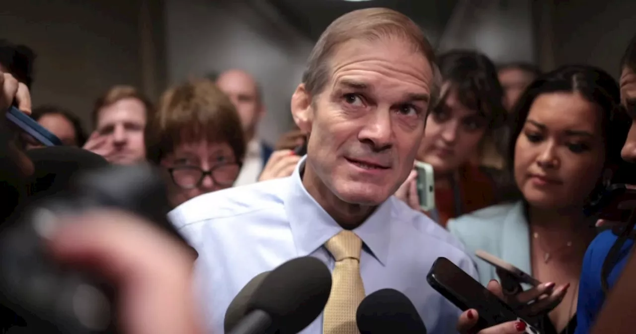 Republicans nominate Rep. Jim Jordan to be next House speaker