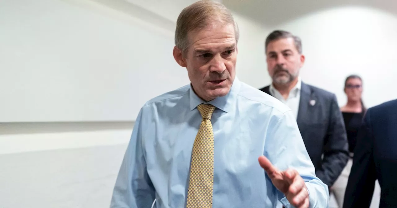 As Republicans face turmoil, Jim Jordan re-enters speaker race after Scalise drops out