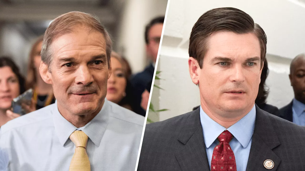 Jim Jordan and Austin Scott to vie for Republican nomination for House speaker