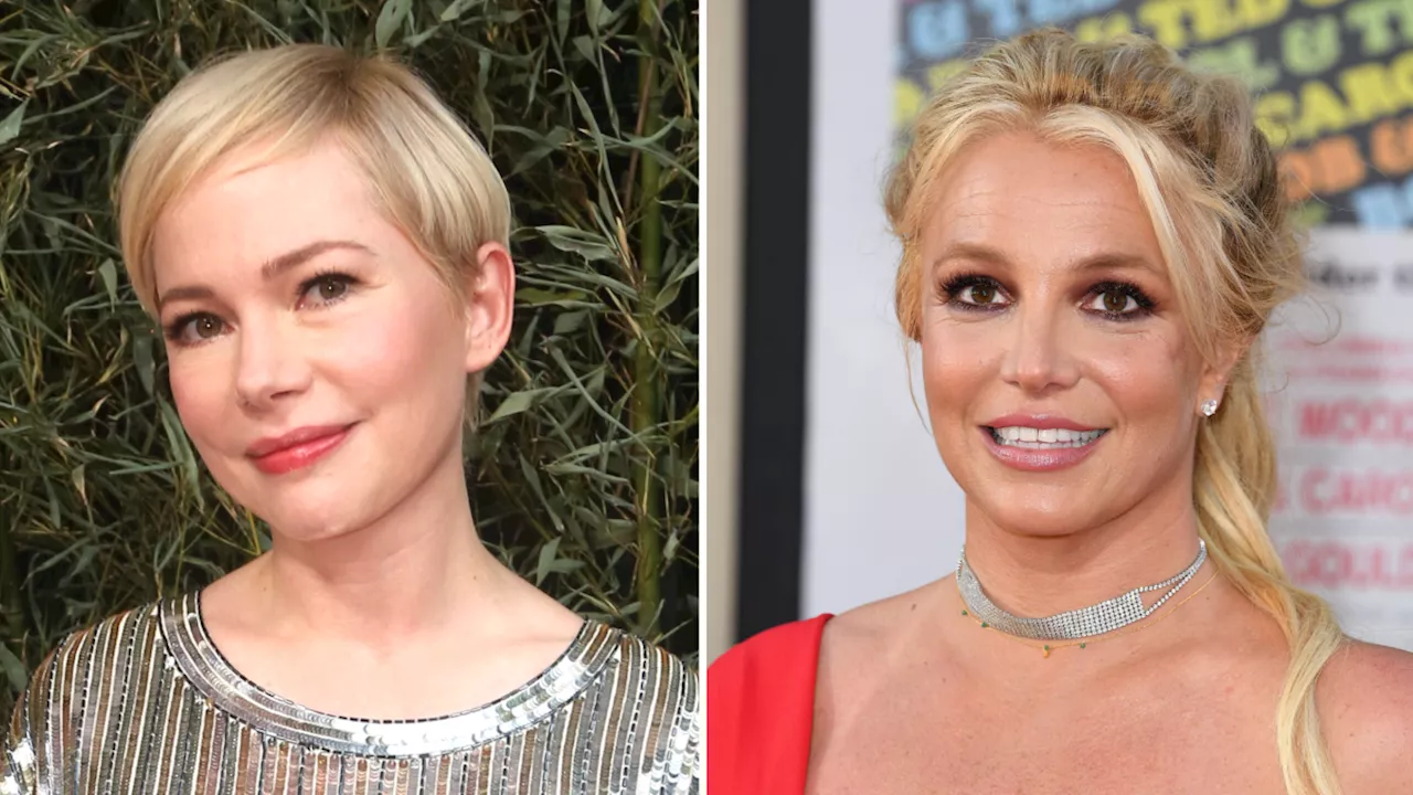 Michelle Williams to narrate Britney Spears' upcoming memoir