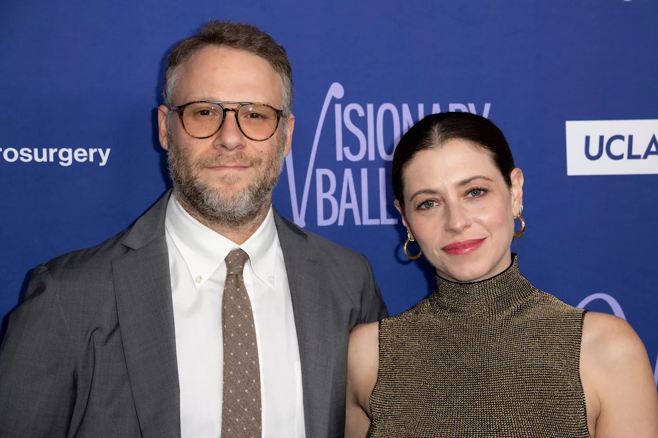 Seth Rogen's wife Lauren Miller shares she had brain aneurysm removed