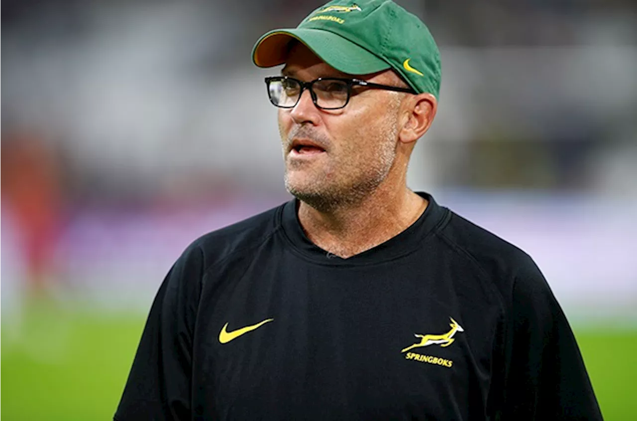 Bok coach Nienaber backs five-three split as convention reigns for France showdown