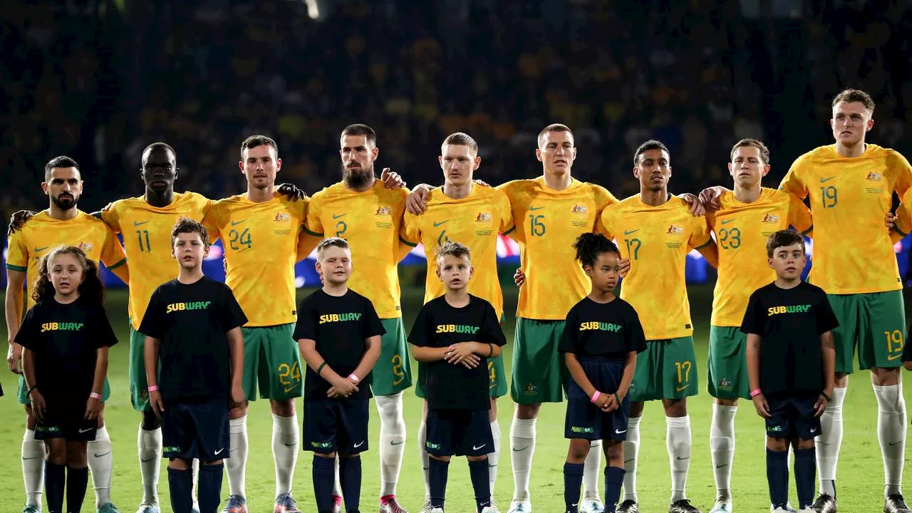 ‘Pure cowardice’: Socceroos in flag storm