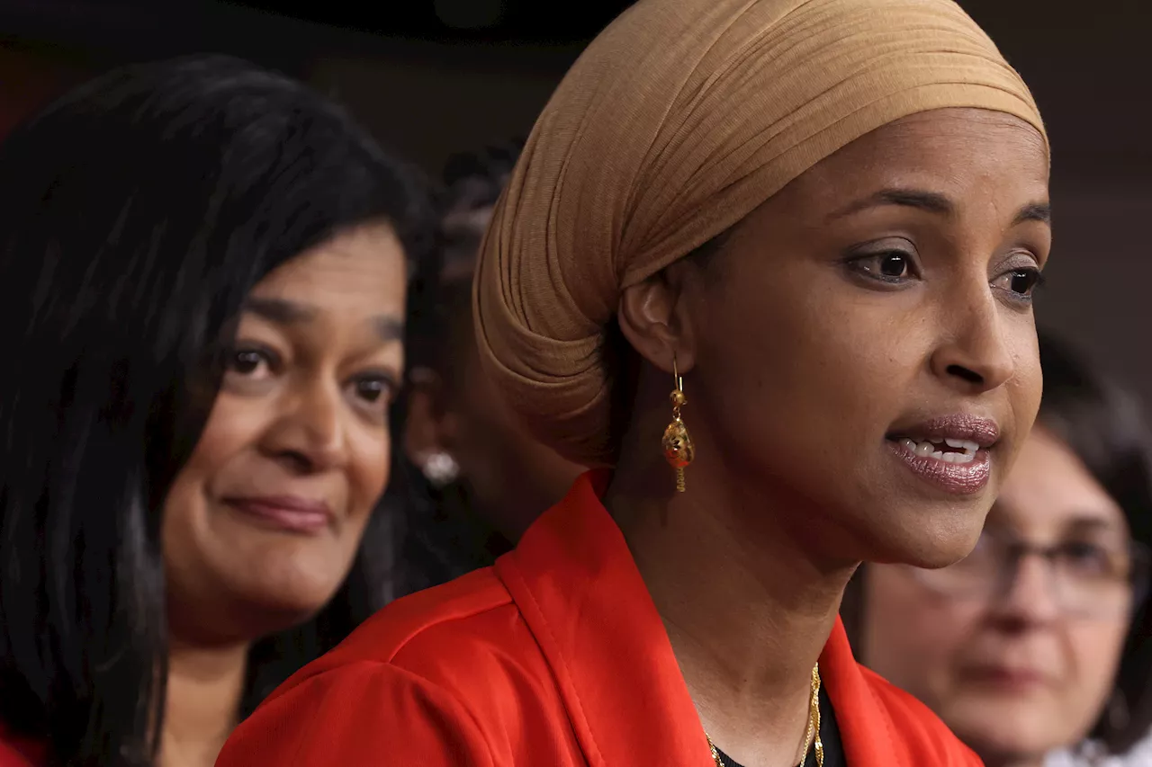 Ilhan Omar Accuses Israel of 'Ethnic Cleansing'