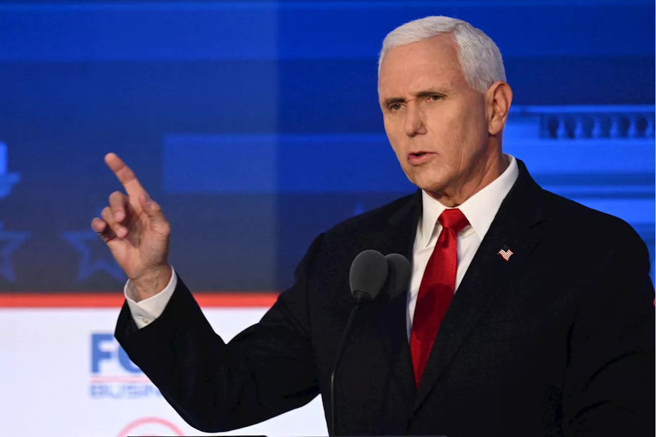 Mike Pence Joins 2024 GOP Contenders in Slamming Trump's Hezbollah Remarks