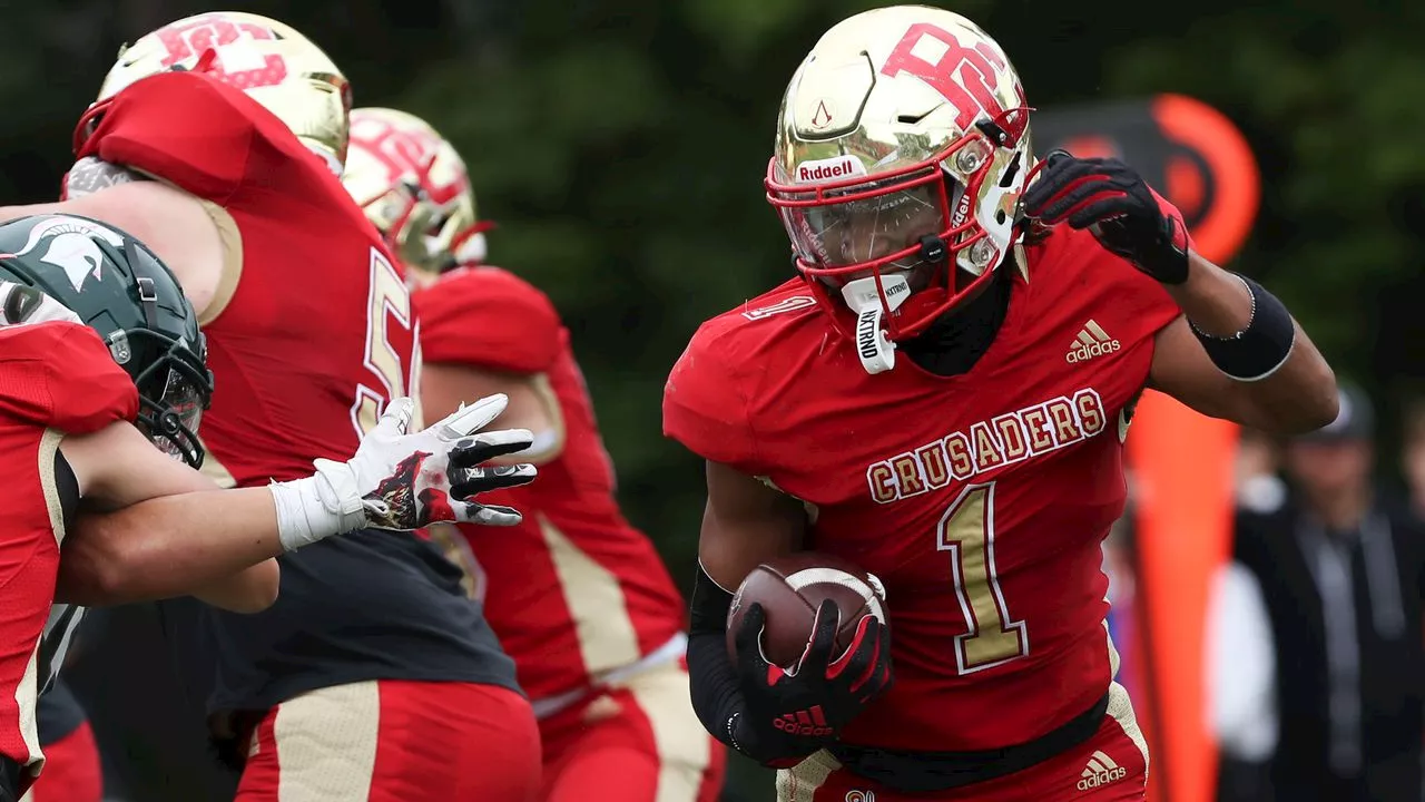 Football: No. 2 St. Joseph (Mont.) vs. No. 1 Bergen Catholic rescheduled to Sunday