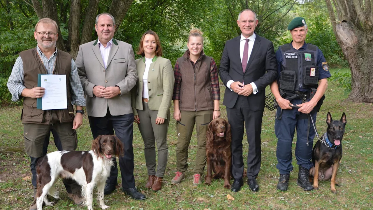 In Traismauer ist man auf den Hund gekommen