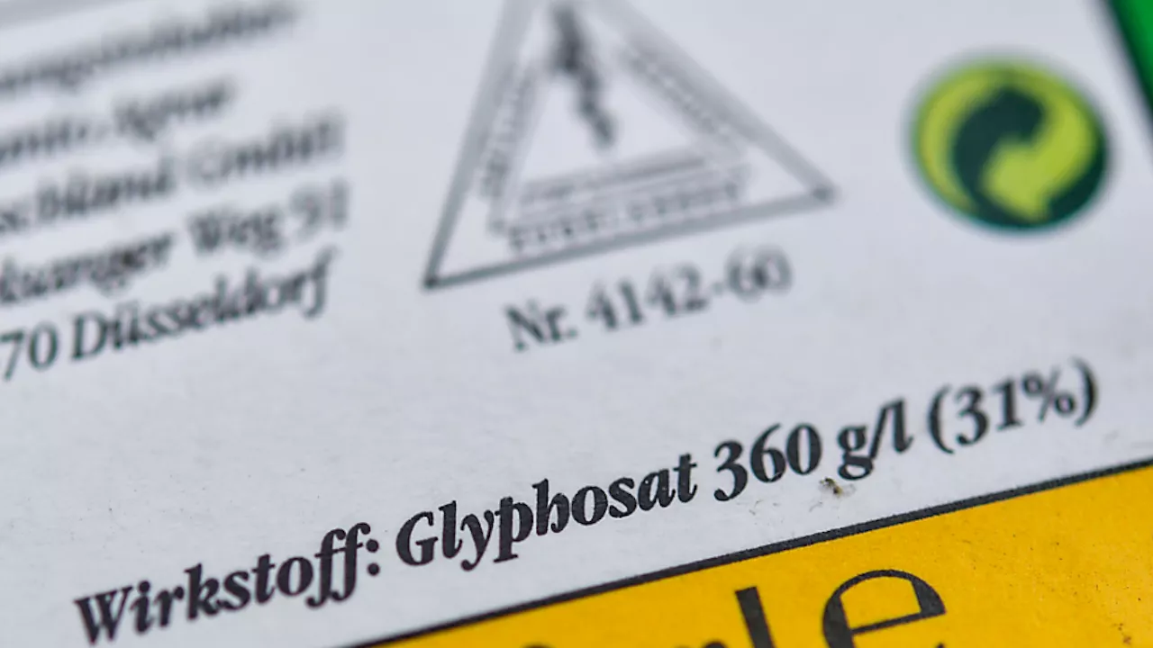 Keine Mehrheit für neue Zulassung von Glyphosat