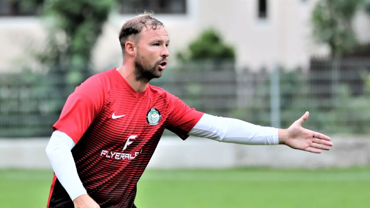 Wiener Neustädter Philipp Schordje als Fußball-Coach im „Häfn“