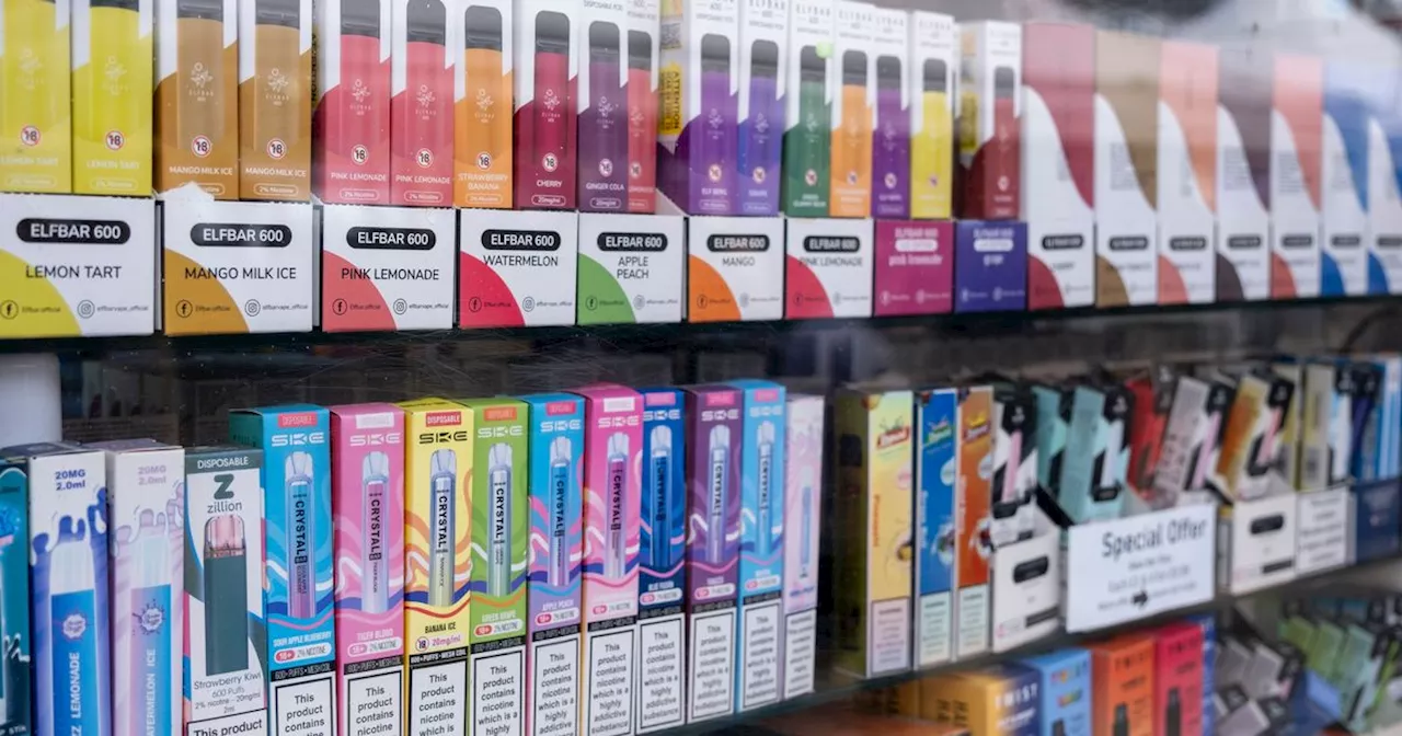 Government releases new vaping rules that could soon be enforced in UK