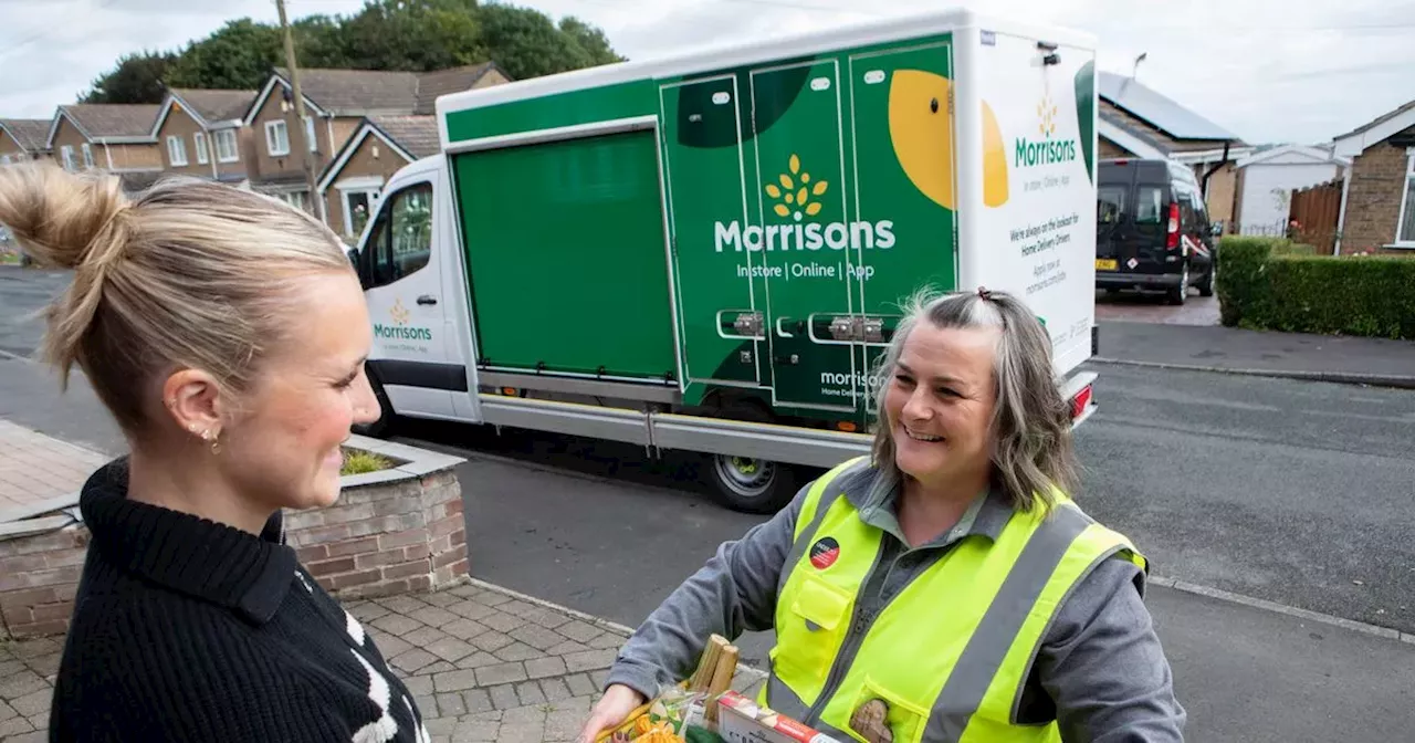 Morrisons' Christmas 2023 delivery slots are about to open