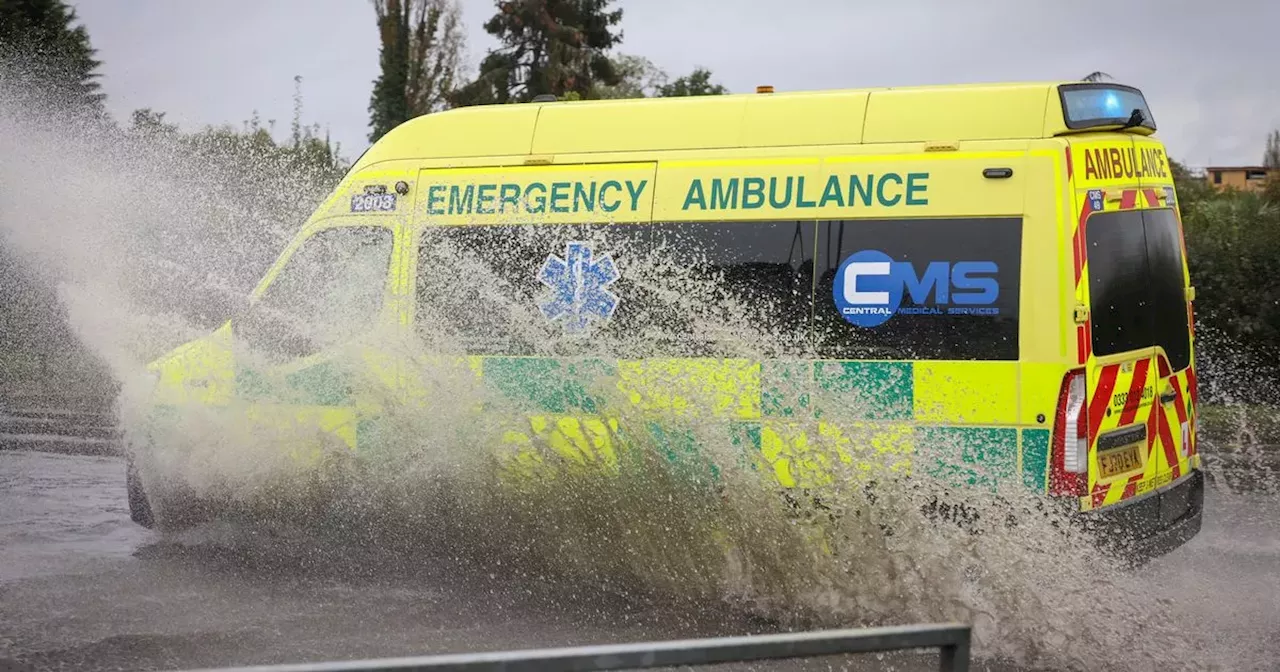 Nottinghamshire flooding live updates as heavy rainfall leads to travel disruption