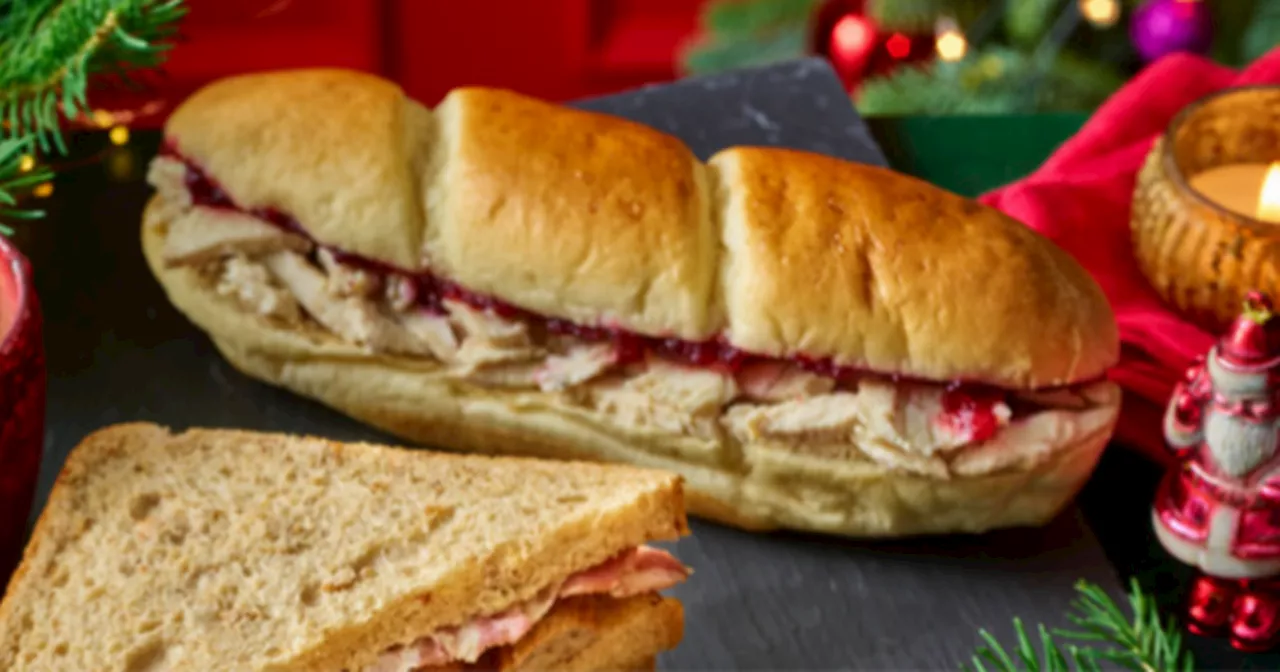 Tesco unveils this year's Christmas sandwich range with date set