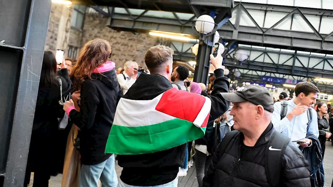 Hamburg & Schleswig-Holstein: Auseinandersetzungen in Hamburg bei Pro-Palästinenser-Demo