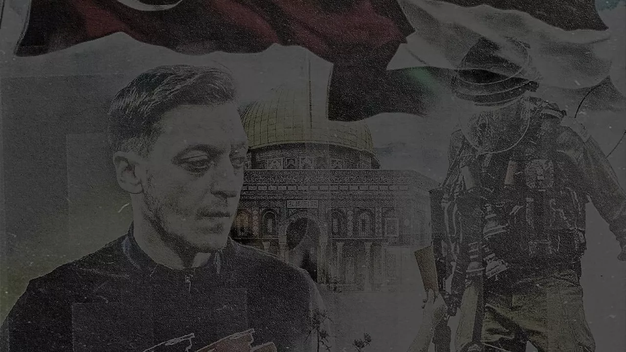 Nach Hamas-Angriff auf Israel: Mesut Özil postet 'Free Palestine'-Bild und betet für Frieden