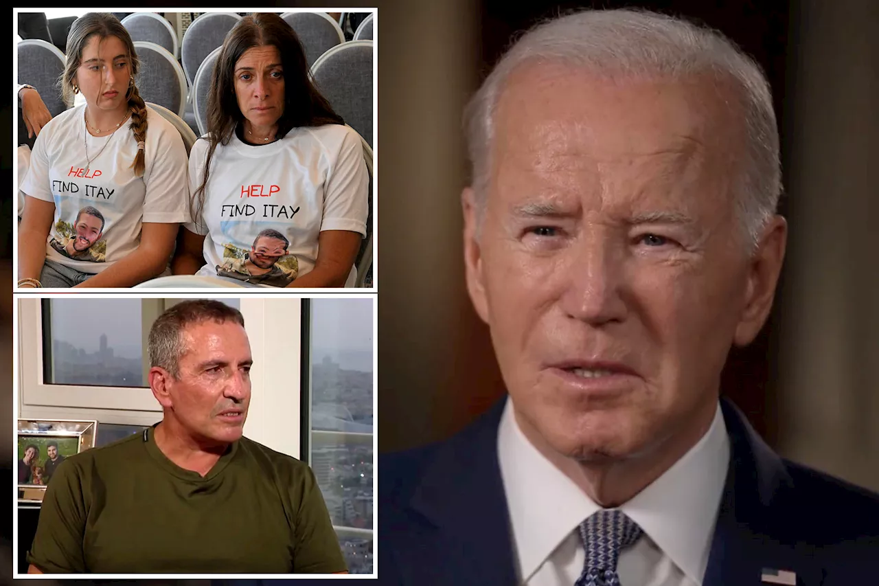 Biden to speak virtually with US hostage families, vows rescue 'if we can find them'